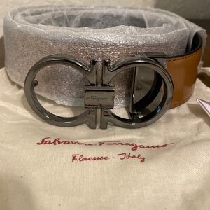 Salvatore Ferragamo Brown Belt
